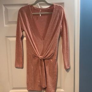 Free people sweater dress